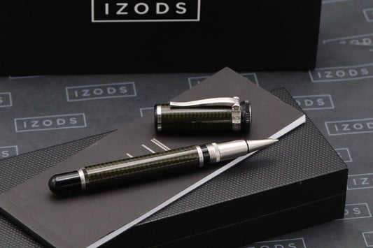 Dunhill Sentryman Carbon Fibre Ballpoint Pen image 1