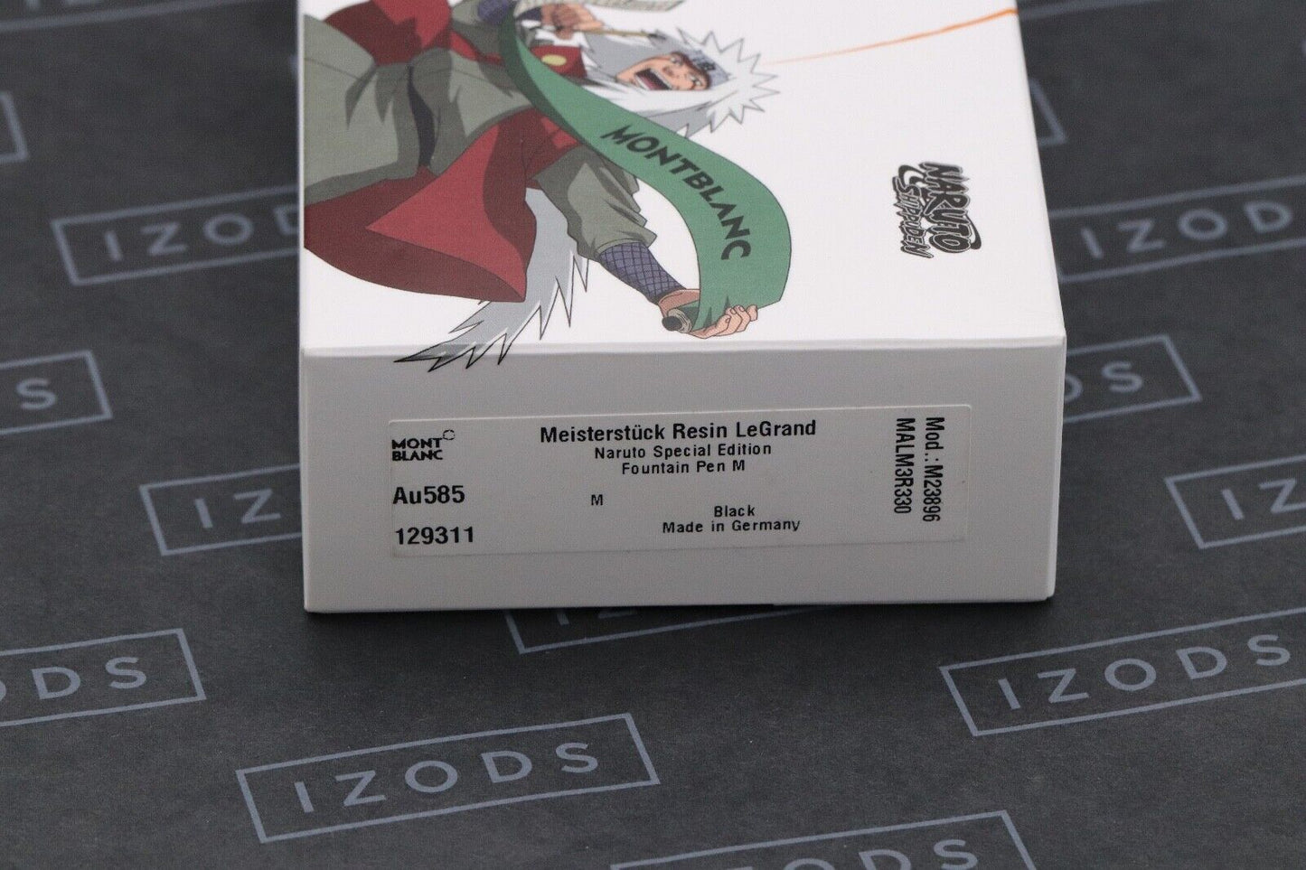 Montblanc x Naruto Meisterstück 146 LeGrand Fountain Pen - UNUSED image 8