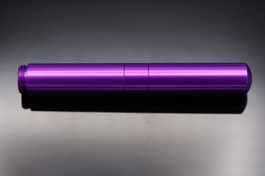 Purple / Silver Anodized Aluminium image 1