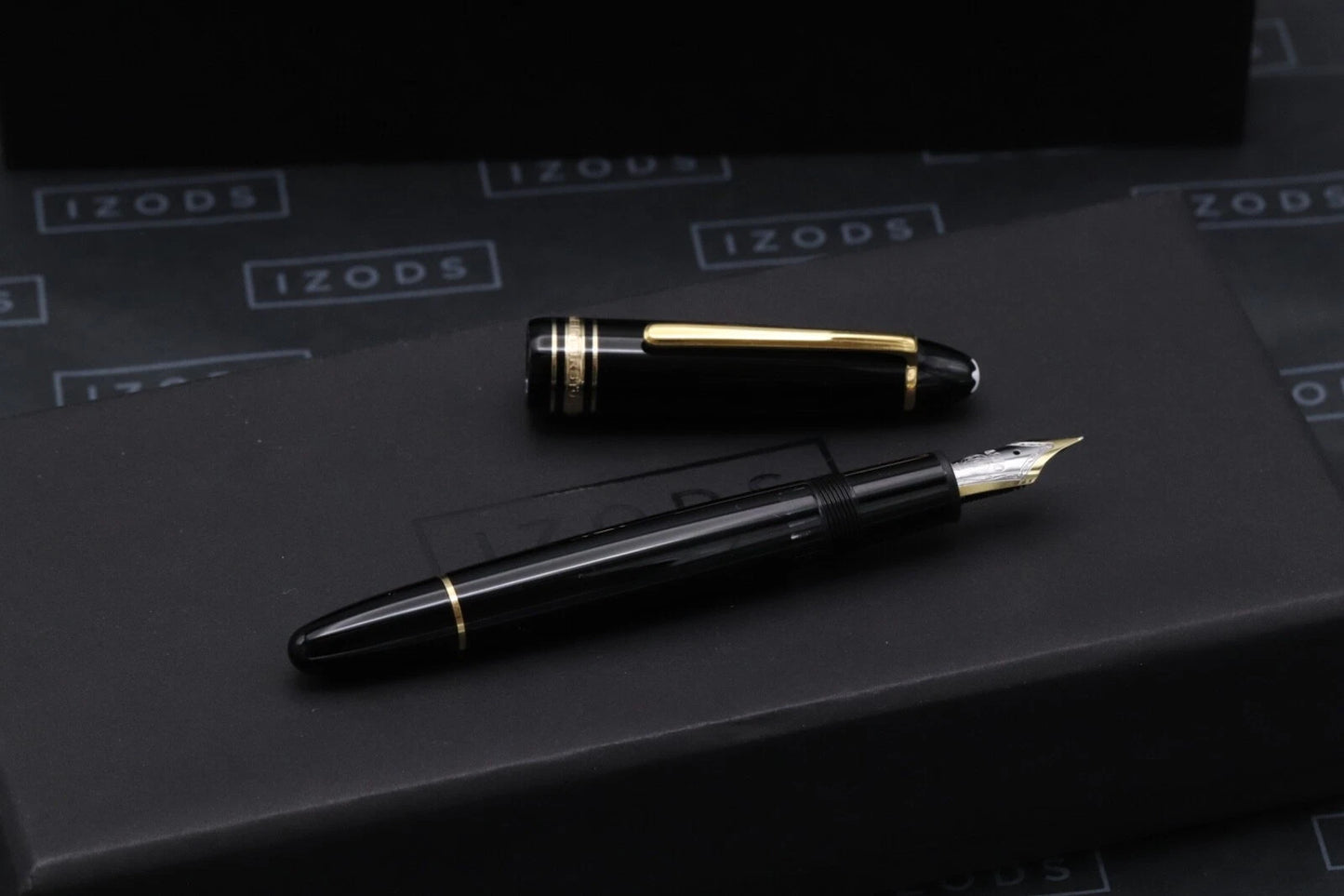 Montblanc Meisterstuck LeGrand Gold Line Fountain Pen - 1991-92 - 18k Fine Nib - Serviced by MB March 25 image 7
