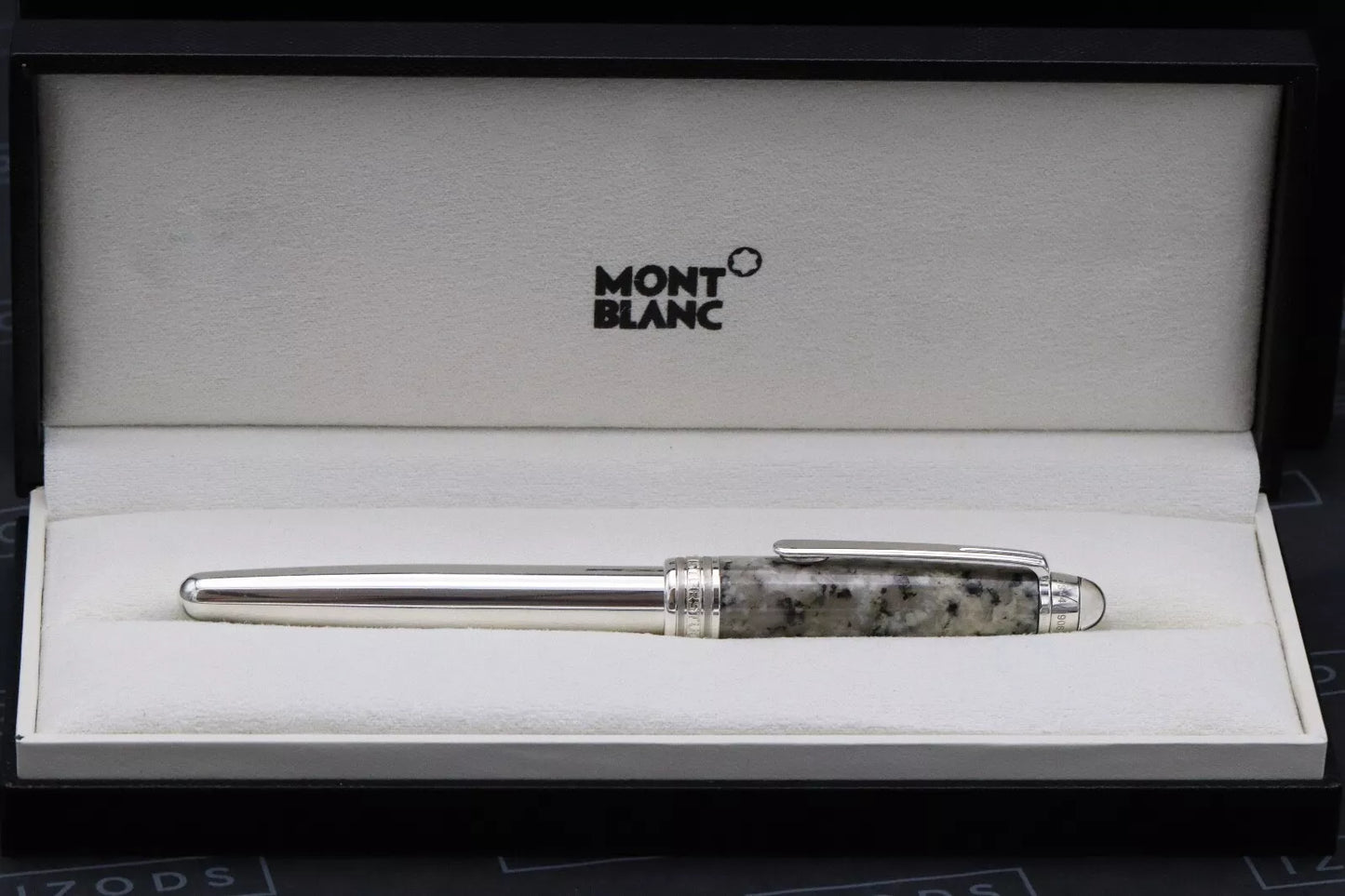 Montblanc Meisterstuck Granite Soulmakers Classique LE1906 Rollerball Pen image 8