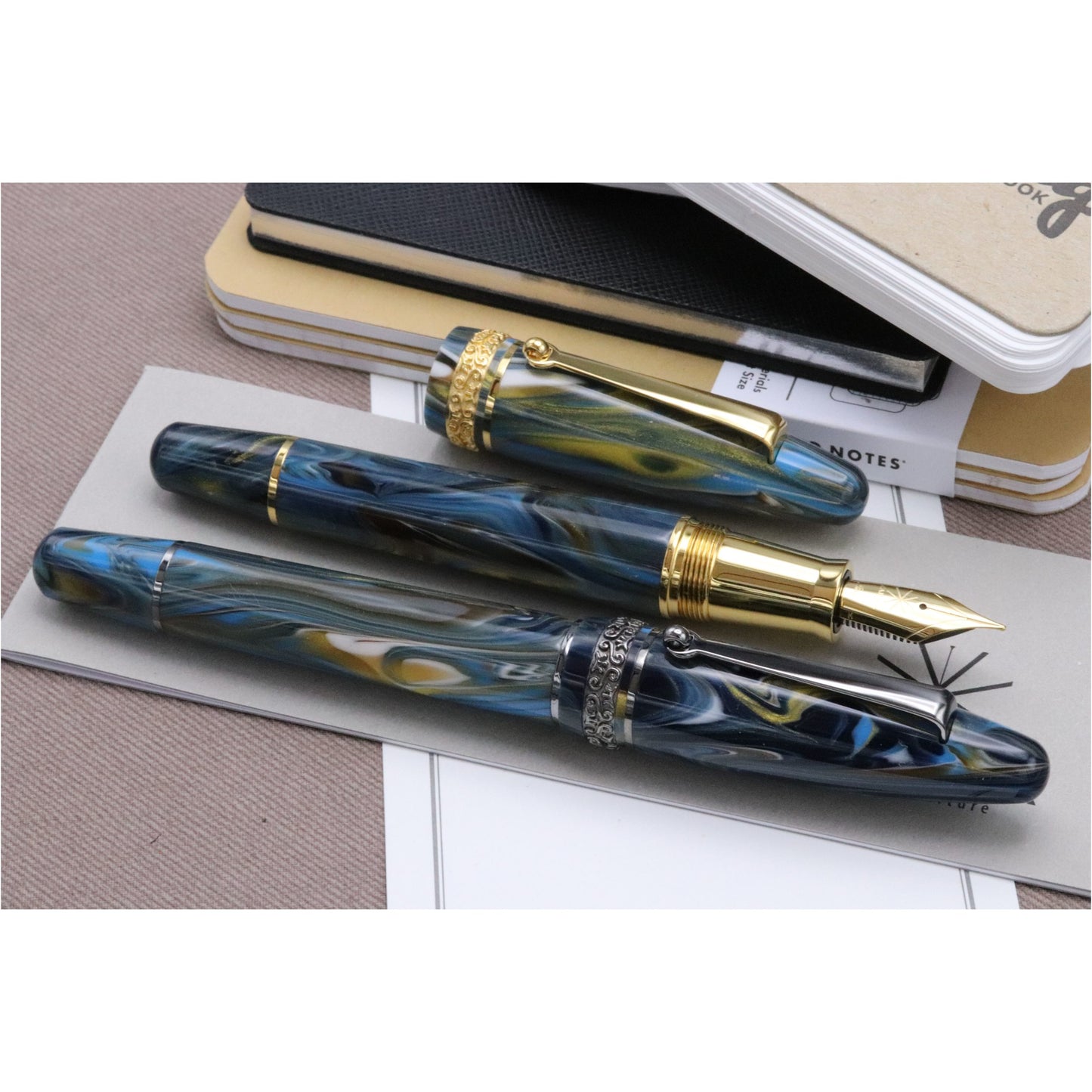 Maiora Ultra Ogiva Golden Age Wind Fountain Pen image 4