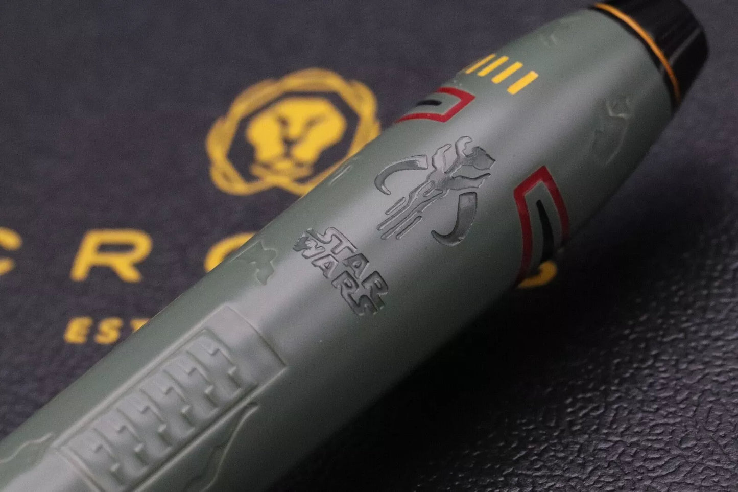 Cross Townsend Star Wars Boba Fett Limited Edition Fountain Pen - UNUSED image 6