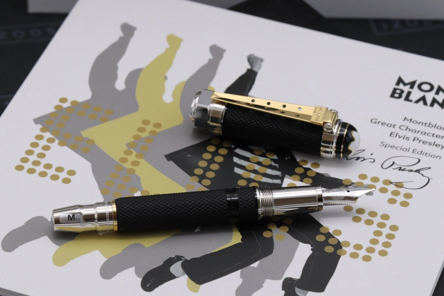 Montblanc Great Characters Elvis Presley Fountain Pen - INKED ONCE image 7