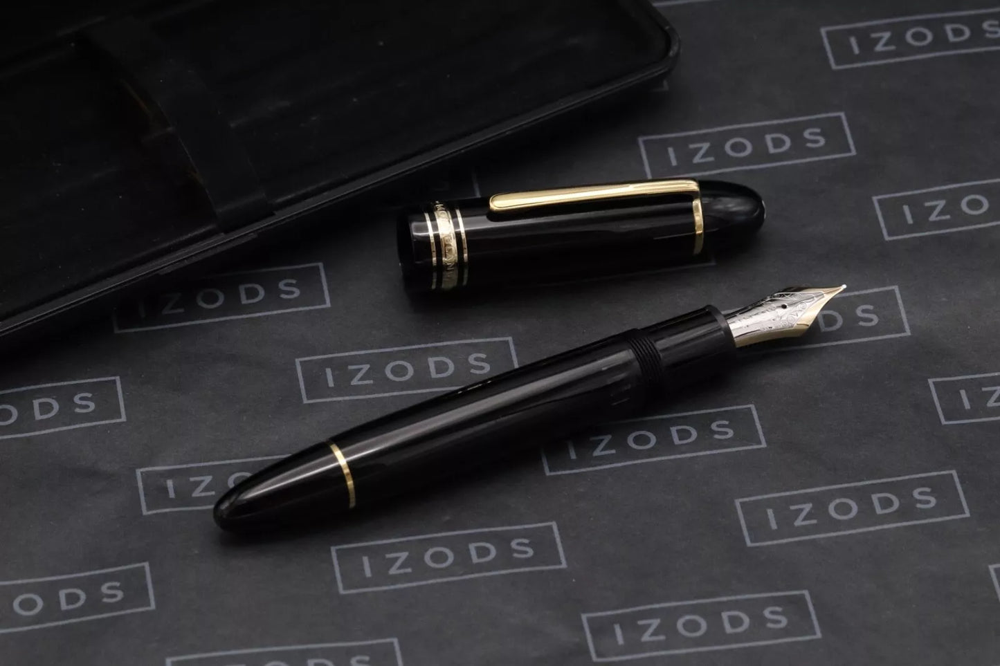 Montblanc Meisterstuck 149 Gold-Coated Fountain Pen - 1985 image 7
