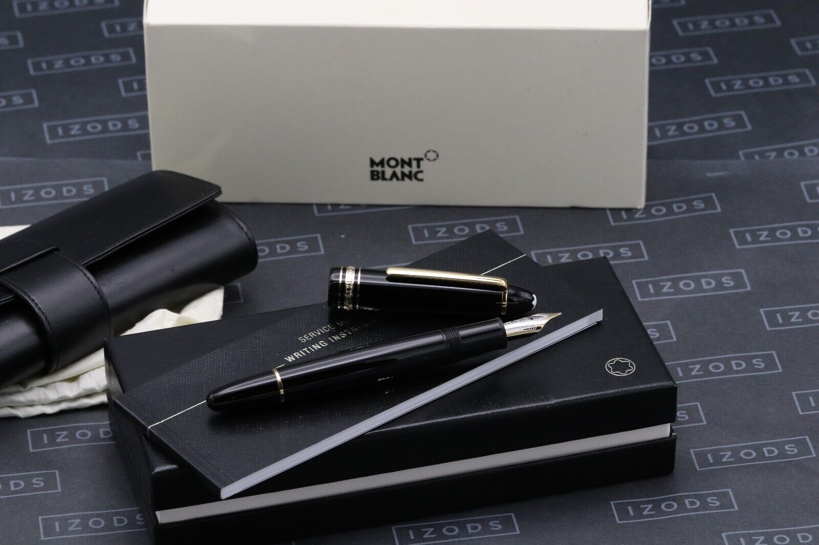 Montblanc Meisterstuck 147 Traveller Gold Line Fountain Pen with