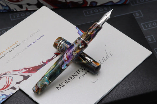Leonardo Momento Zero Grande 2020 2nd Batch Primary Manipulation LE Fountain Pen image 1