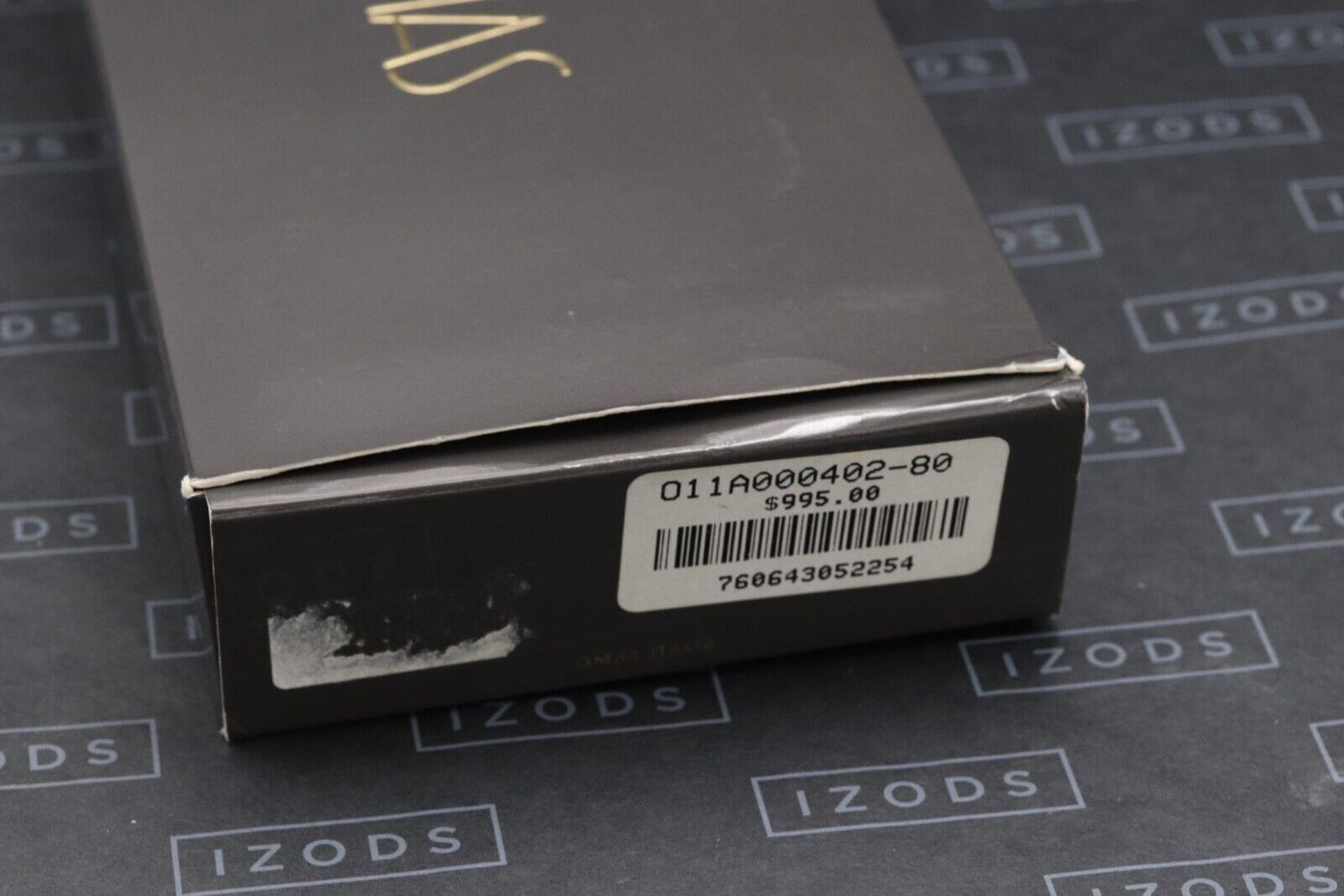 Omas T2 Titanium Ballpoint Pen image 5