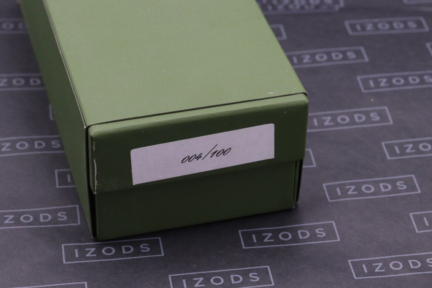 Montegrappa Venetia Dark Blue Celluloid LE100 Fountain Pen - 18k Broad image 9