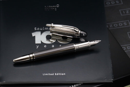 Montblanc Starwalker Soulmakers LE1906 Fountain Pen - UNUSED image 1