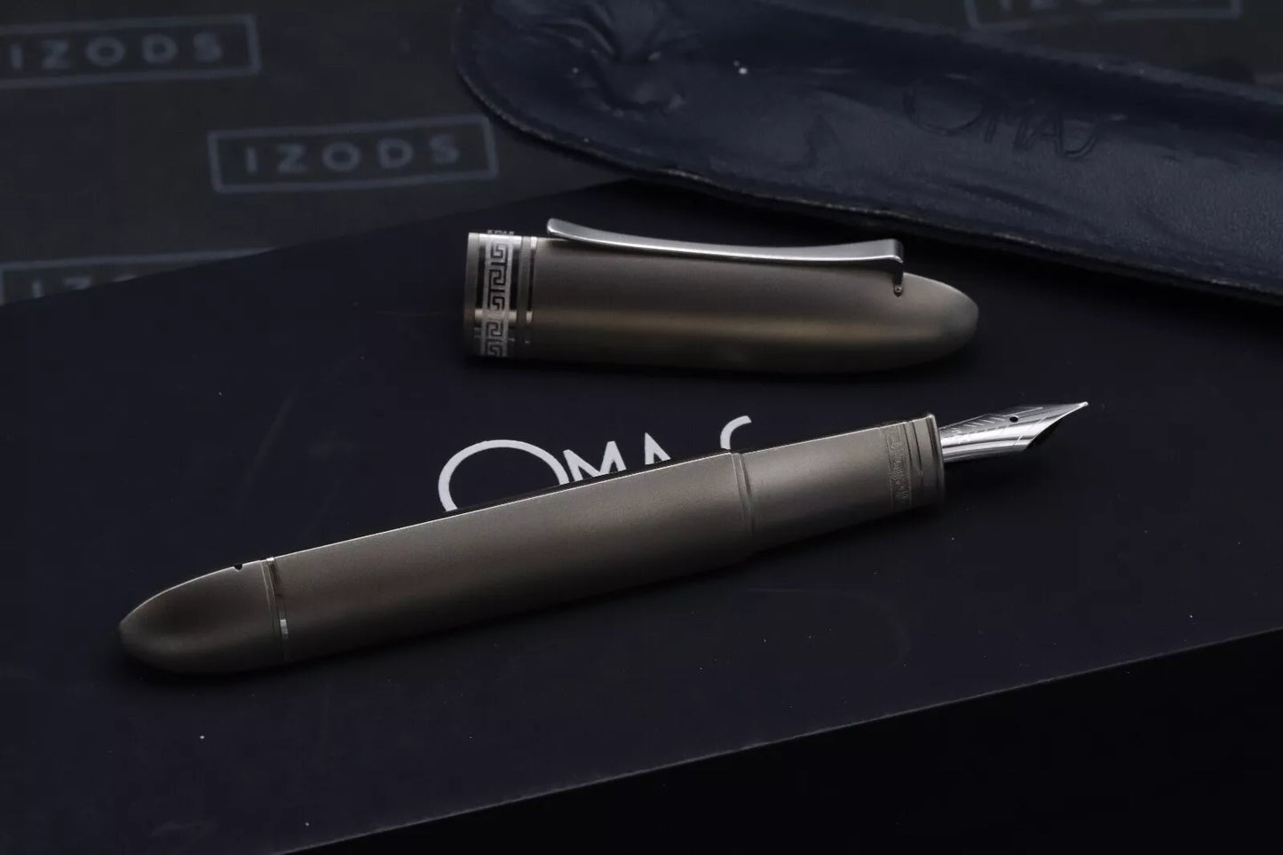 Omas 360 Titanium Fountain Pen - UNUSED image 7