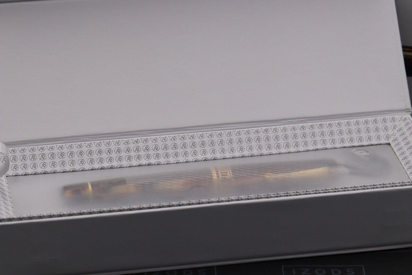 ASC Gladiatore Medio Bespoke Arco Bronze Art Nouveau Fountain Pen - DIPPED image 7