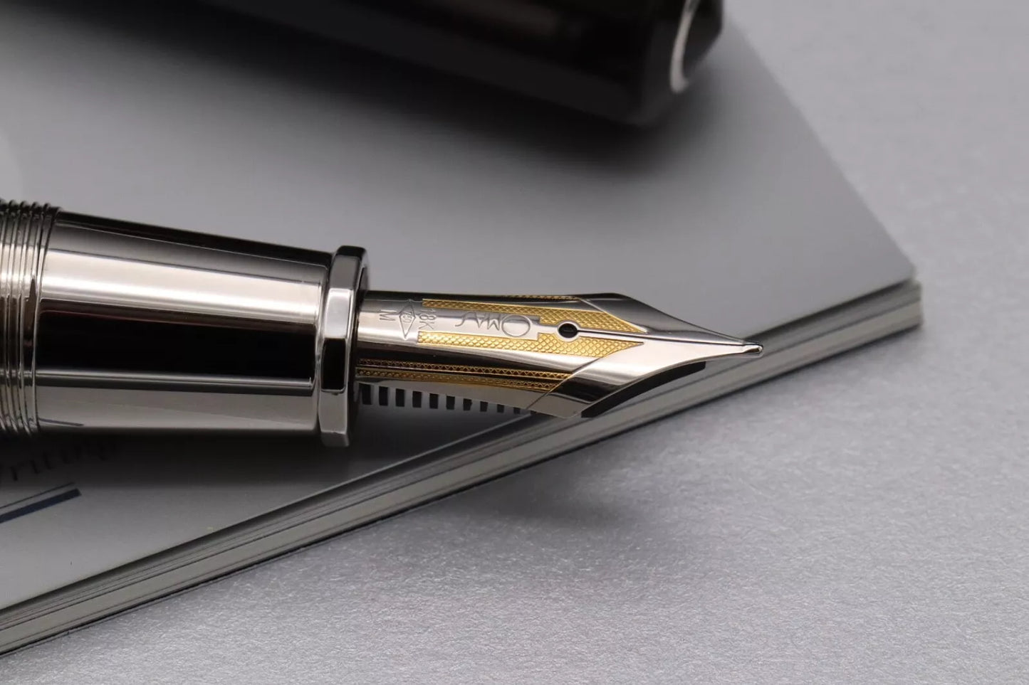 Omas Grand Paragon Fashion Brown Limited Edition Fountain Pen image 9