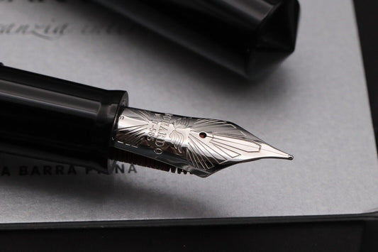 Leonardo MZG Gran Riserva Arco Verde LE11 Fountain Pen - #8 La Fenice Fine Nib image 3