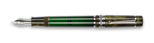 Delta Royal Green Limited Edition Fountain Pen - #8 Nib image 3
