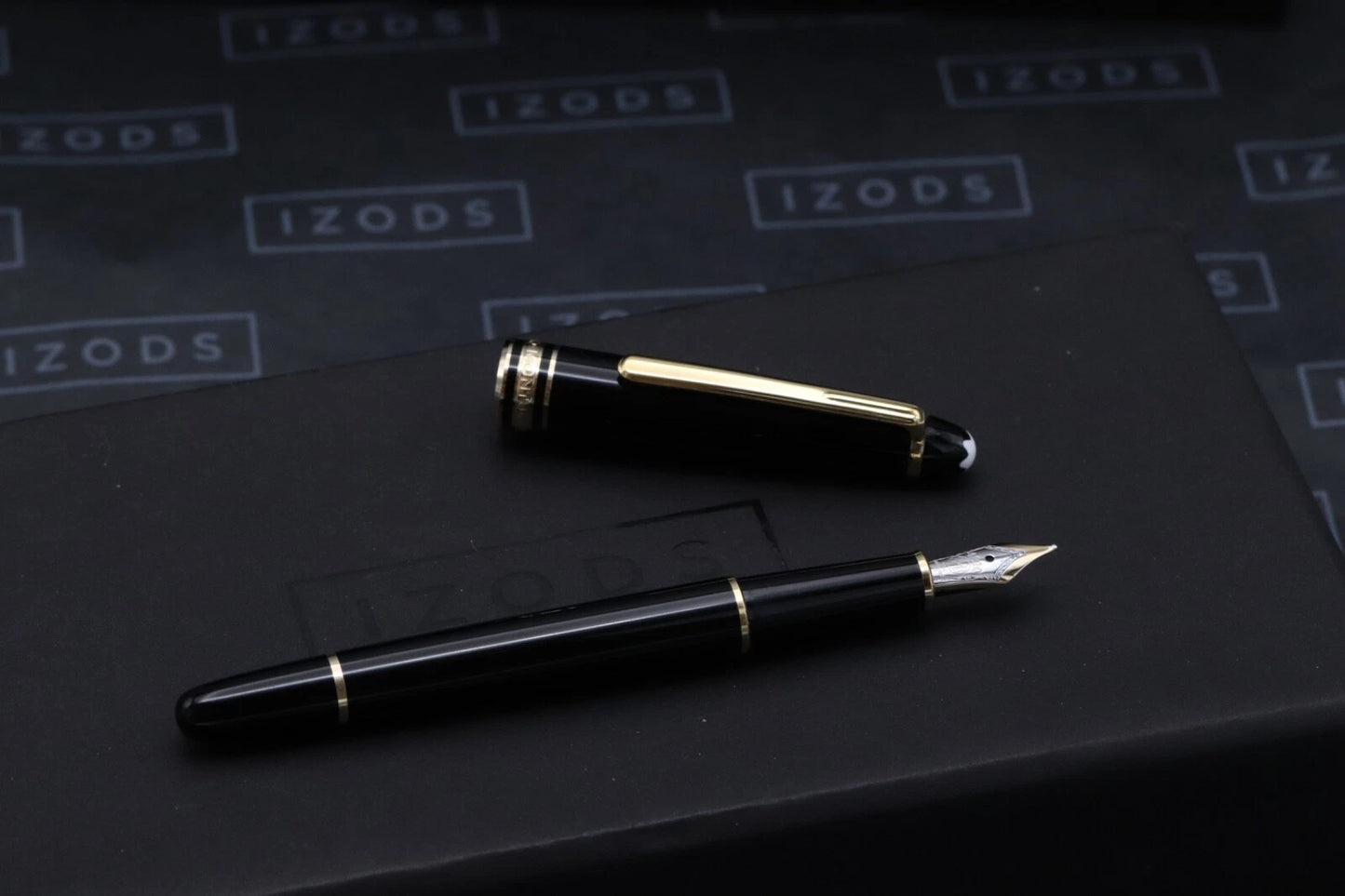 Montblanc Meisterstuck 144 Classique Gold Coated Fountain Pen image 6