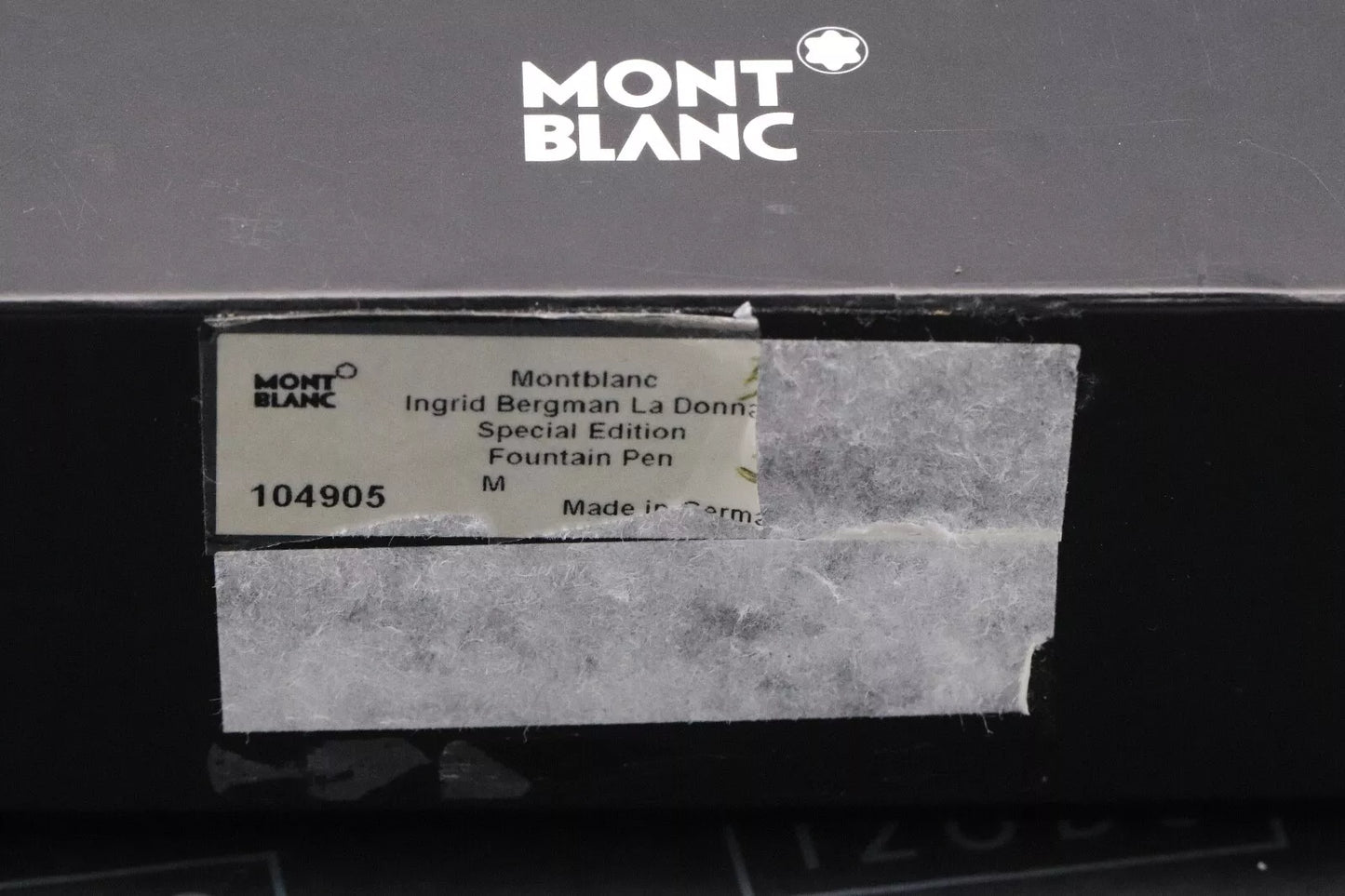 Montblanc La Donna Ingrid Bergman Fountain Pen - UNUSED image 10