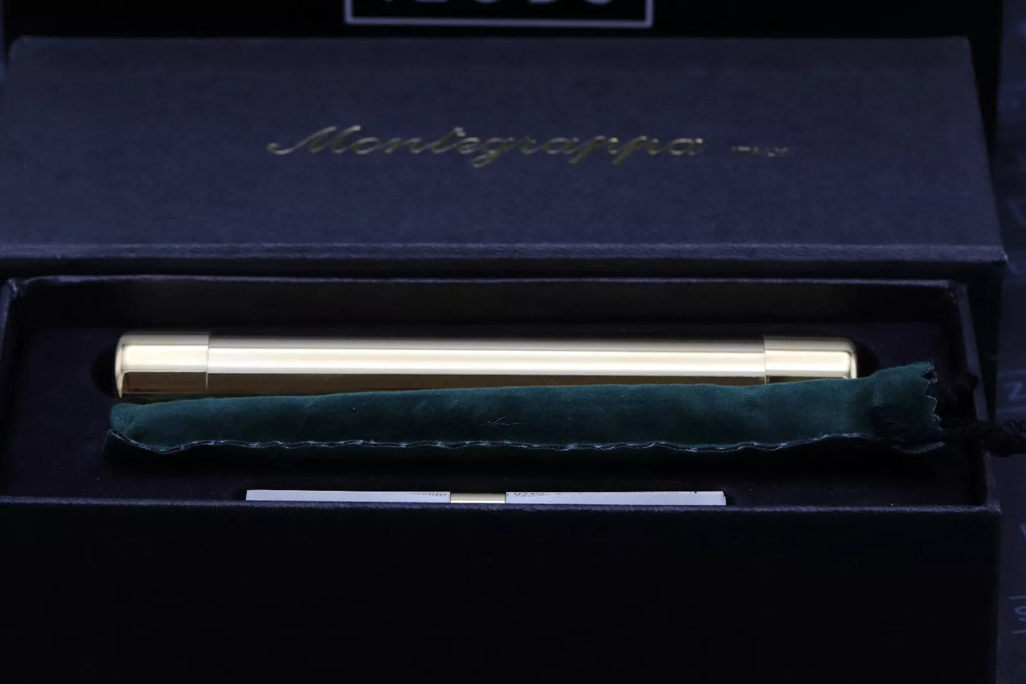 Montegrappa Reminiscence Round Vermeil Fountain Pen with Case image 6