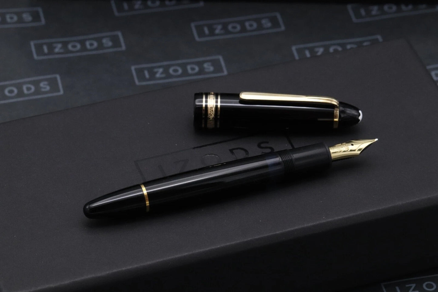 Montblanc Meisterstuck 146 LeGrand Gold Coated Fountain Pen - 18c Monotone Nib image 6