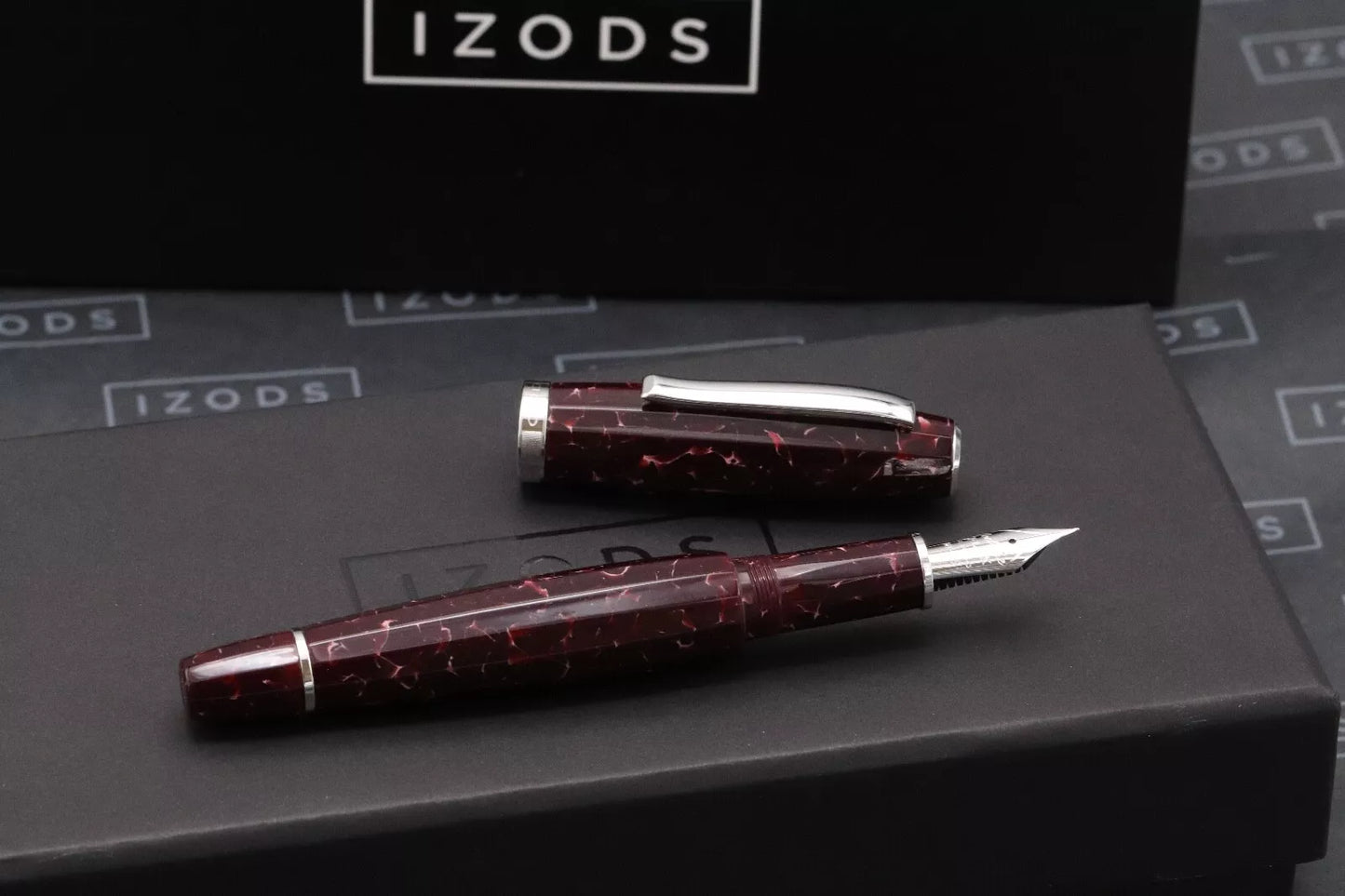 SCRIBO Feel Melograno Fountain Pen - 14k Flex Fine Nib image 5
