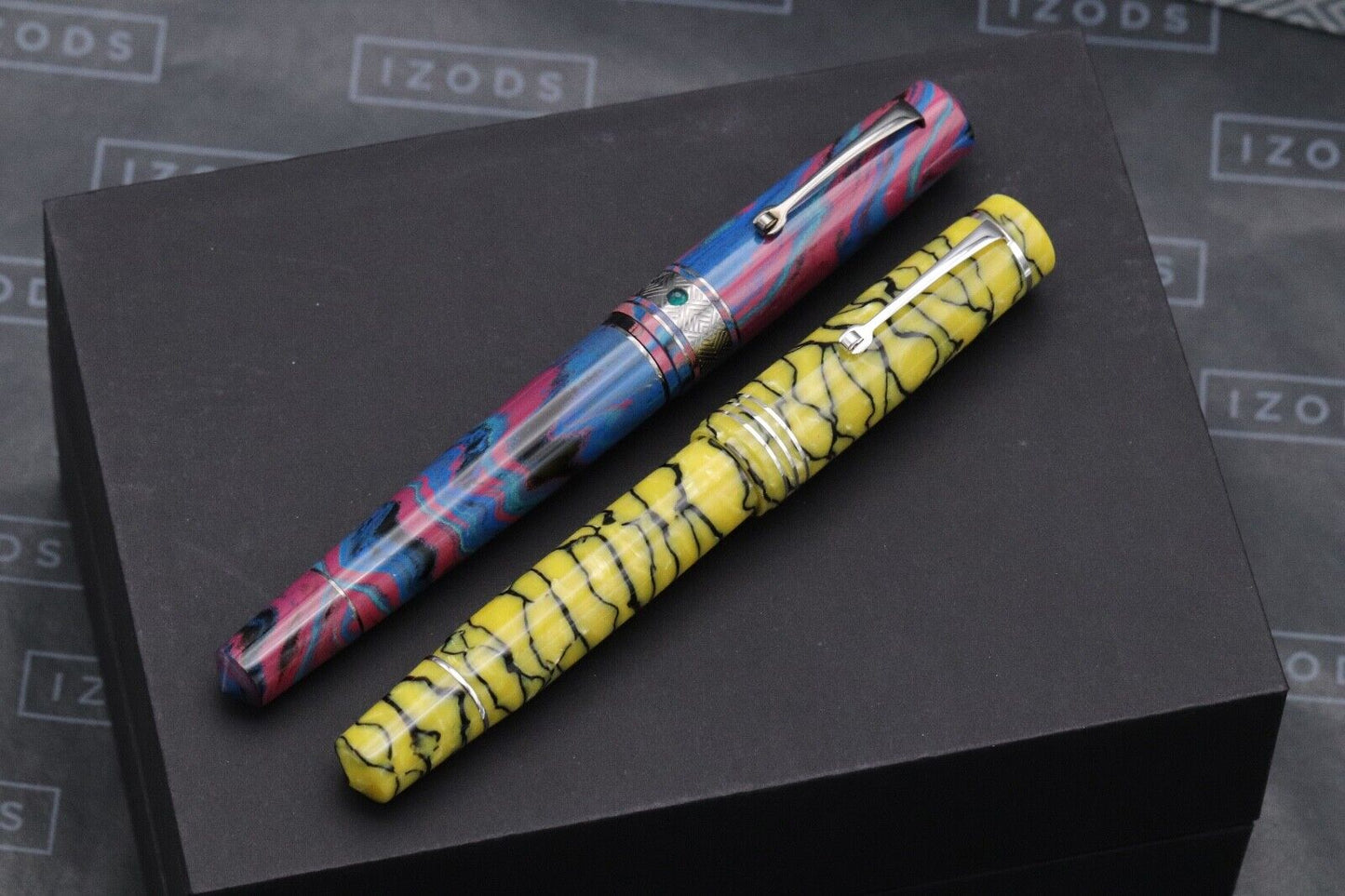 Leonardo Pompeii Celluloid LE7 Fountain Pen - #6 La Fenice Nib image 7
