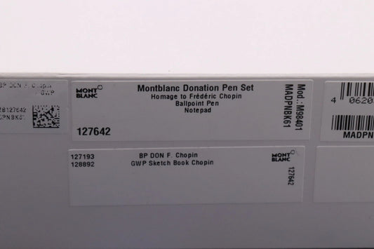 Montblanc Donation Series Homage to Frederic Chopin Ballpoint Pen image 1