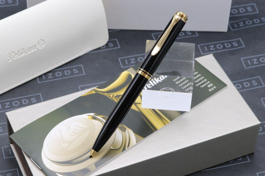 Pelikan Souveran K600 Black Ballpoint Pen - UNUSED image 1