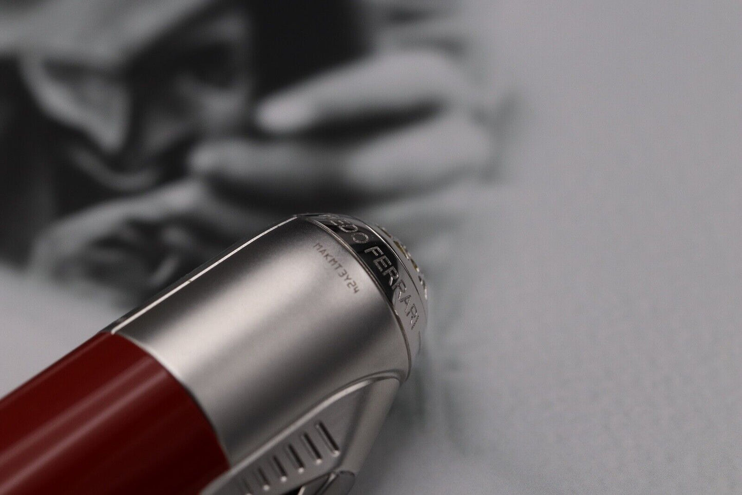 Montblanc Great Characters Enzo Ferrari Special Edition Fountain Pen - Fine Nib image 6