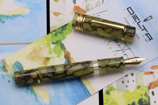 Delta x IZODS Le Cinque Terre LE2 'Vernazza' Fountain Pen image 1