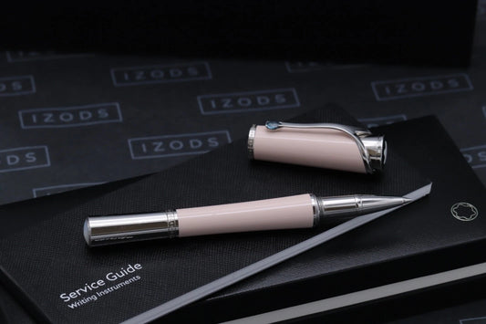 Montblanc Muses Poudre Special Edition Rollerball / Fineliner Pen image 1