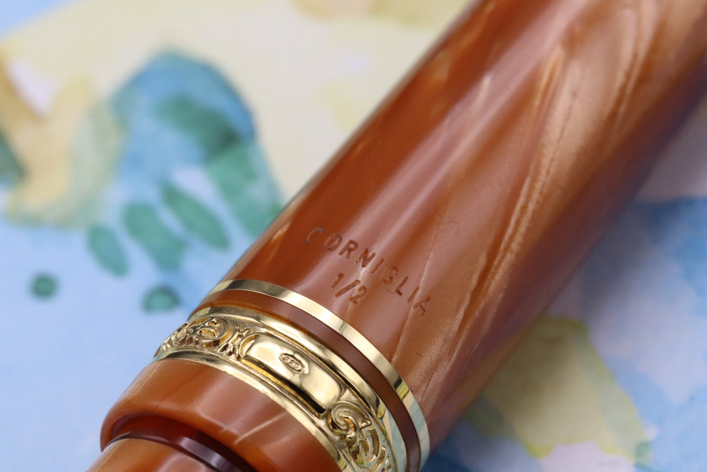 Delta x IZODS Le Cinque Terre LE2 'Corniglia' Fountain Pen image 5