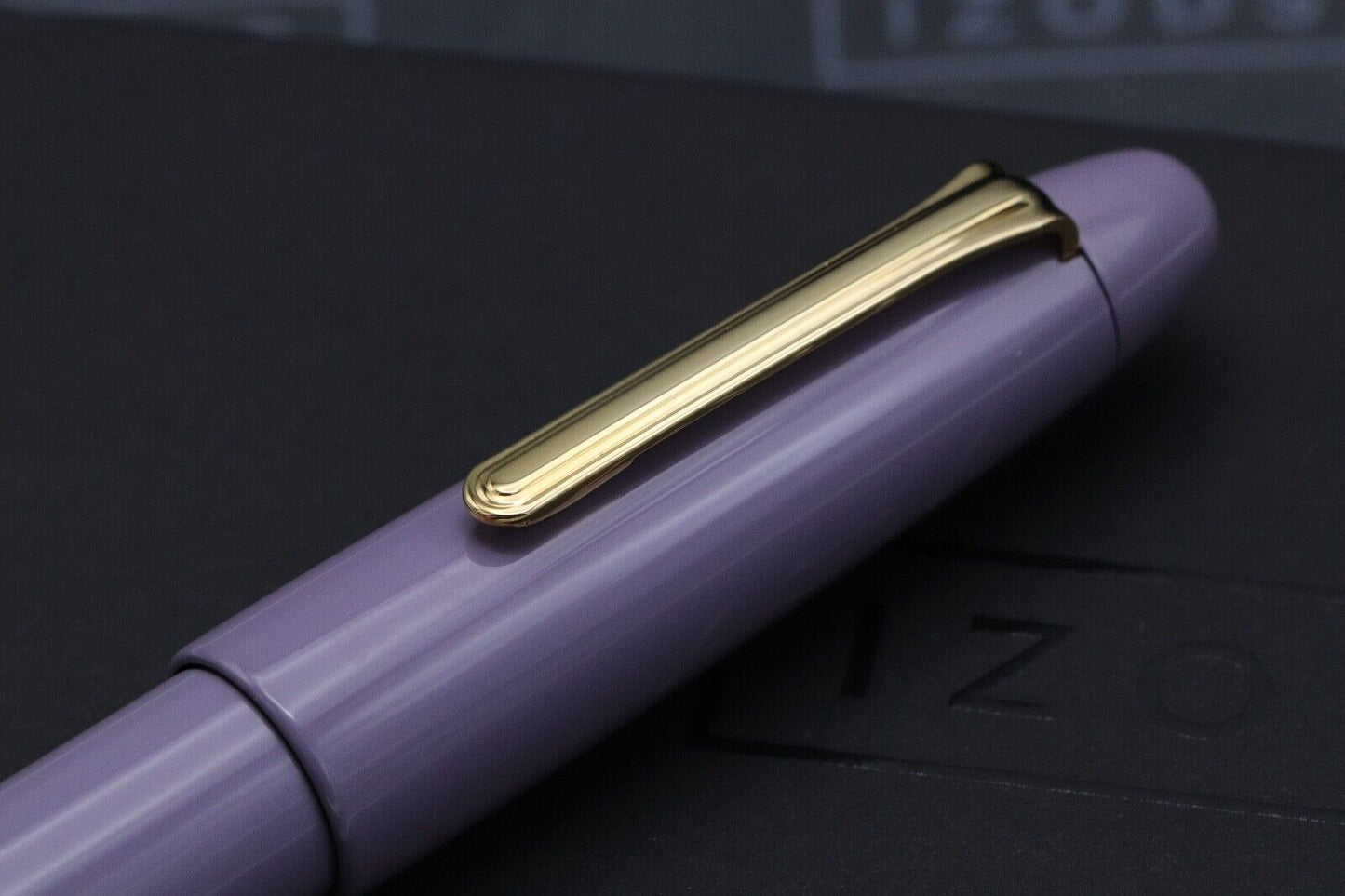 Sailor King of Pen Urushi Lilac Fountain Pen image 4
