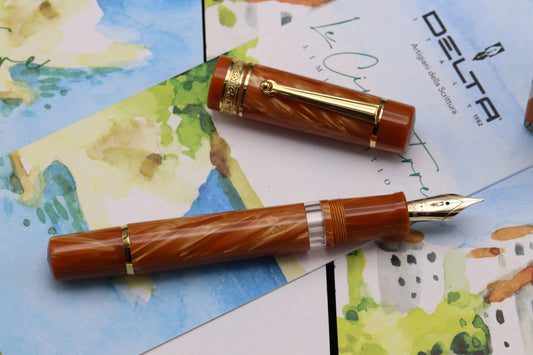 Delta x IZODS Le Cinque Terre LE2 'Corniglia' Fountain Pen image 1