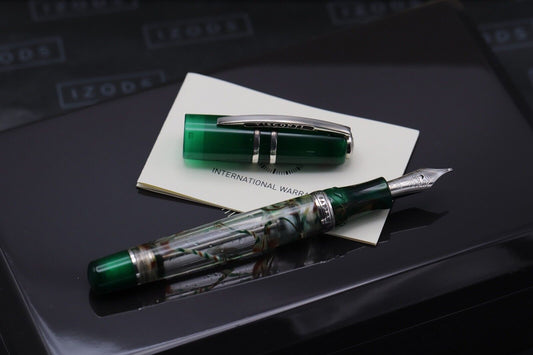 Visconti Homo Sapiens Florentine Hills LE Fountain Pen - 23k 1.3 Stub image 1