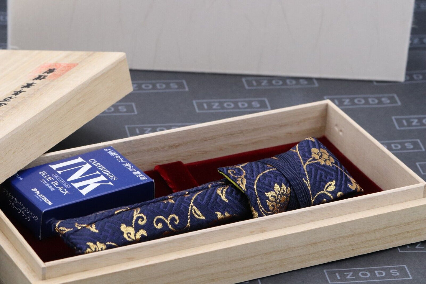 Nakaya Portable Cigar Toki-iro Limited Edition Fountain Pen - UNUSED image 5