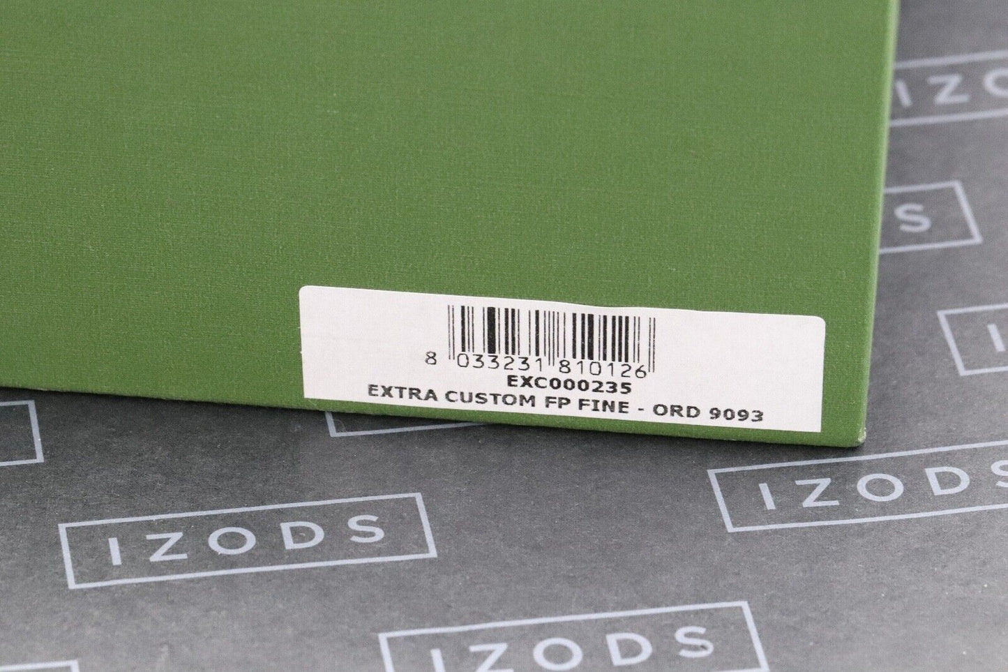 Montegrappa Extra Shiny Lines Celluloid Custom Fountain Pen image 12