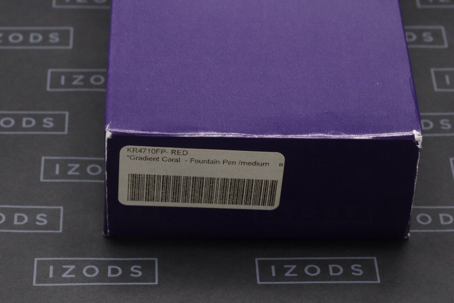 Krone Gradient Coral Red Limited Edition Fountain Pen image 10