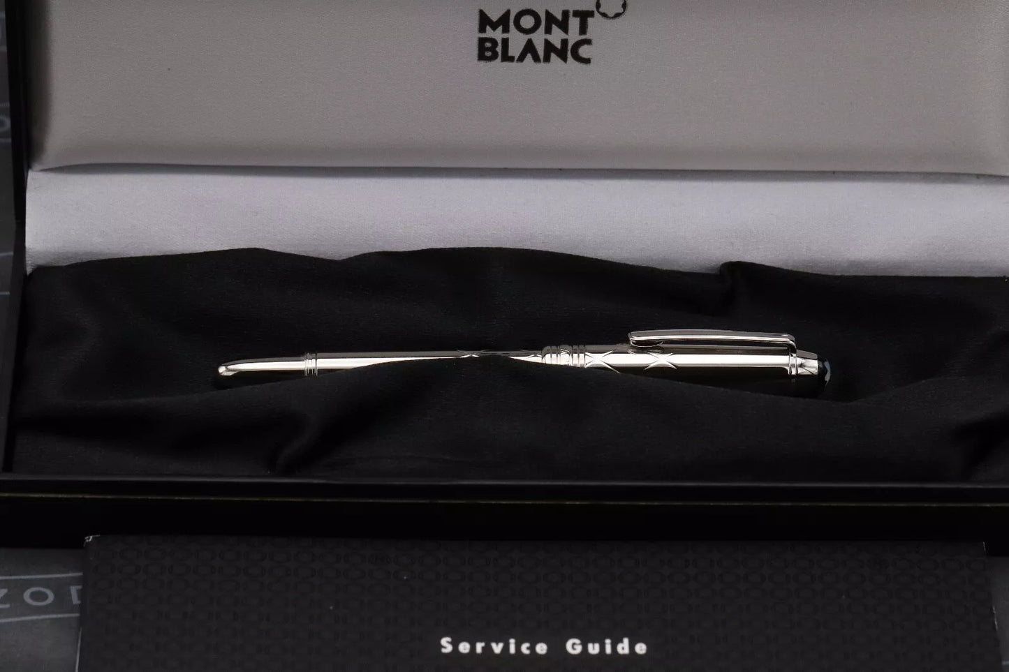 Montblanc Meisterstück Mozart Jungle Eyes Madeira Citrine Fountain Pen - UNUSED image 8