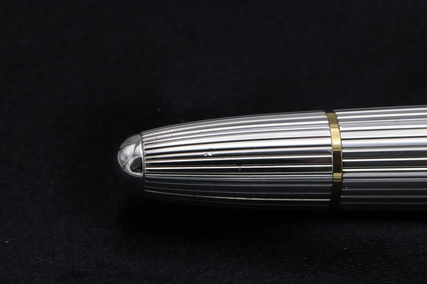 Montblanc Meisterstück 146 LeGrand Sterling Silver Pinstripe Fountain Pen image 10
