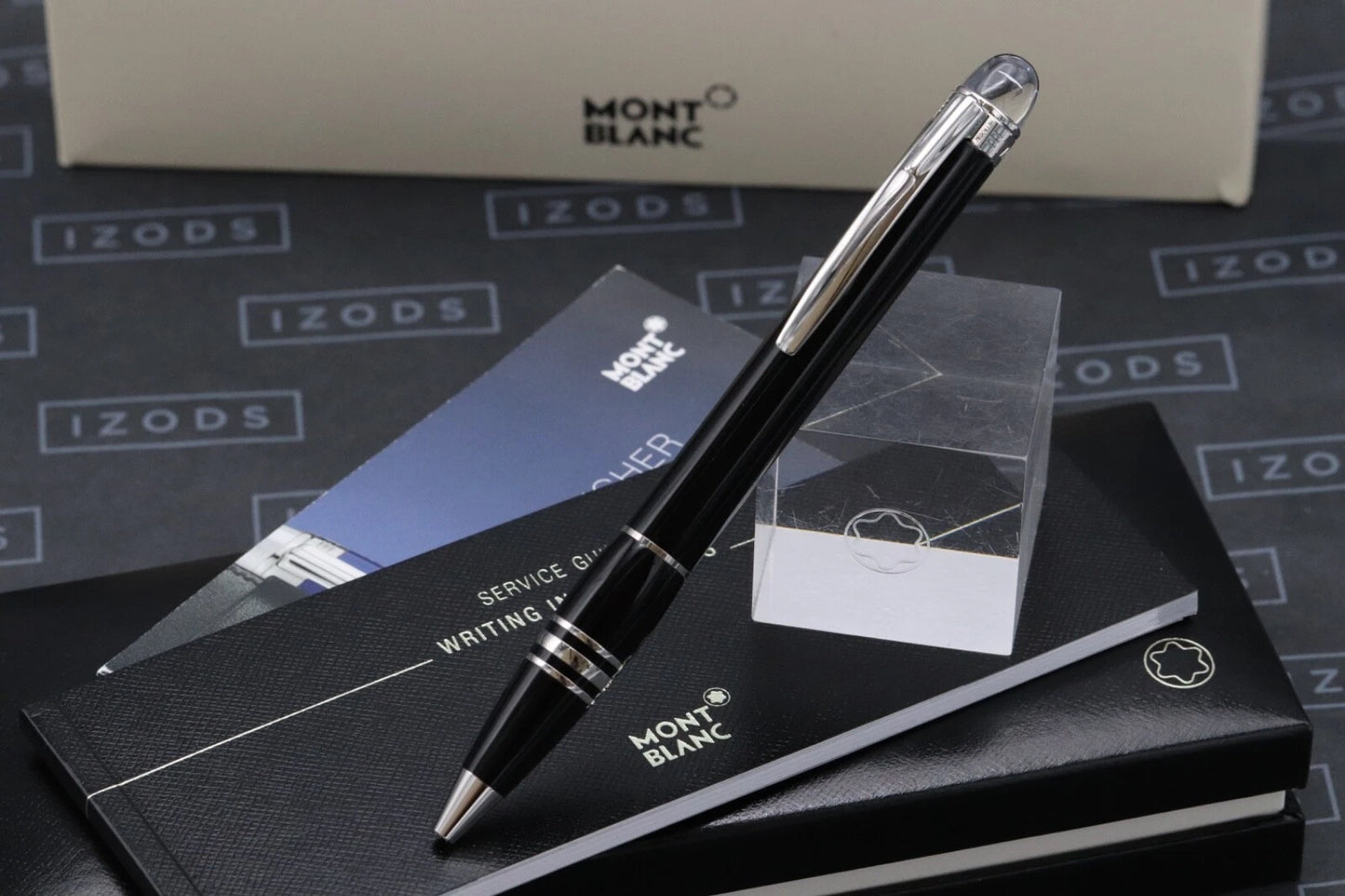 Montblanc Starwalker Platinum Resin Ballpoint Pen - UNUSED image 7