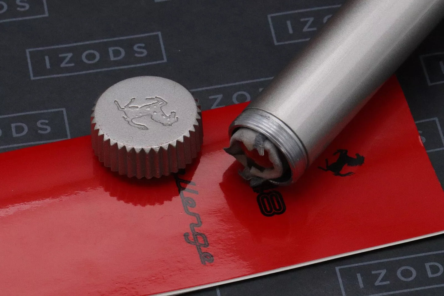 Omas Ferrari 348 Challenge Limited Edition Fountain Pen image 6
