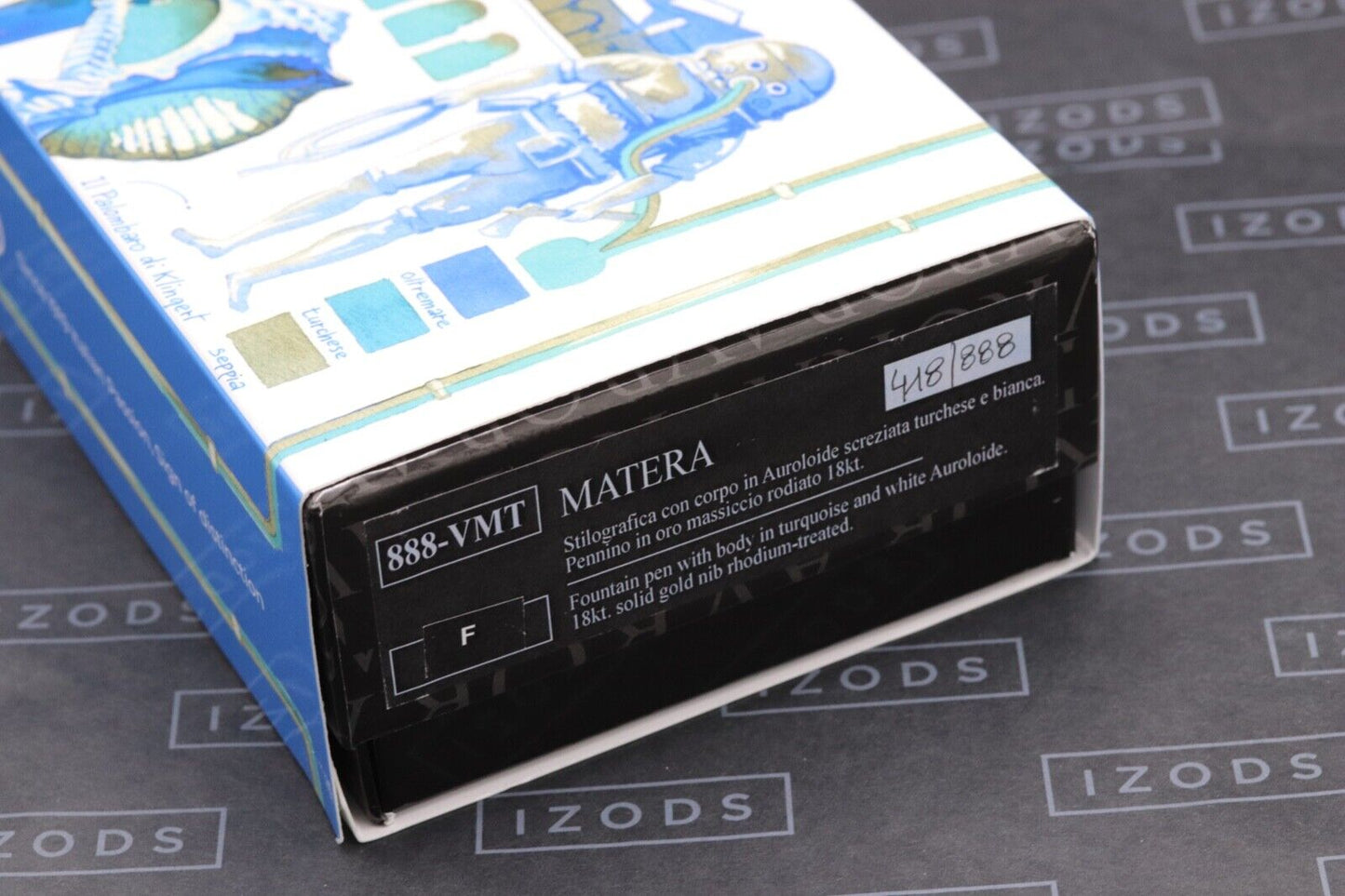 Aurora 888 Il Viaggio Segreto in Italia Matera Limited Edition Fountain Pen image 8