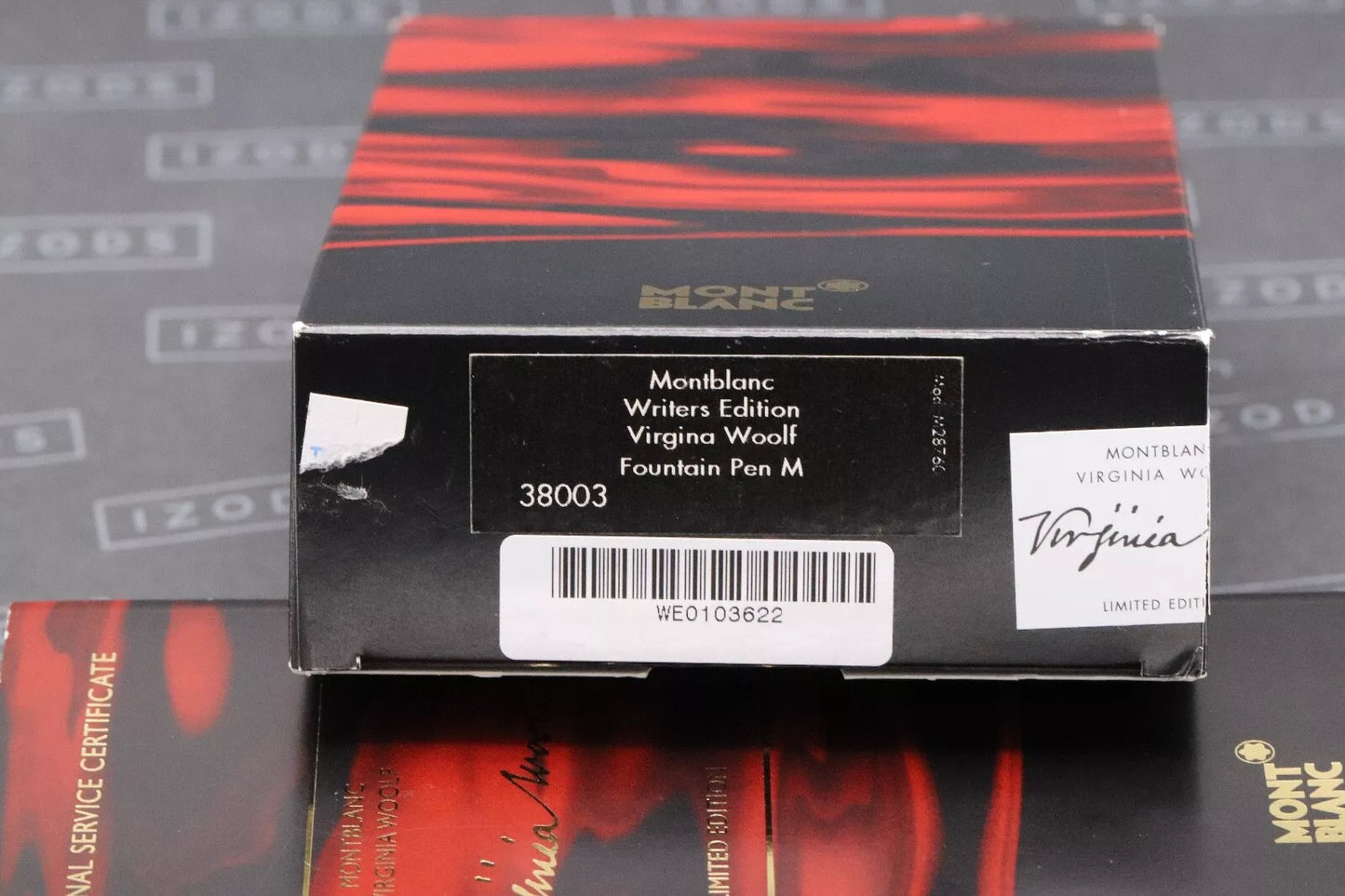 Montblanc Writers Edition Virginia Woolf Fountain Pen – NEVER INKED image 9