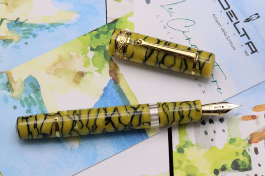 Delta x IZODS Le Cinque Terre LE2 'Riomaggiore' Fountain Pen image 1