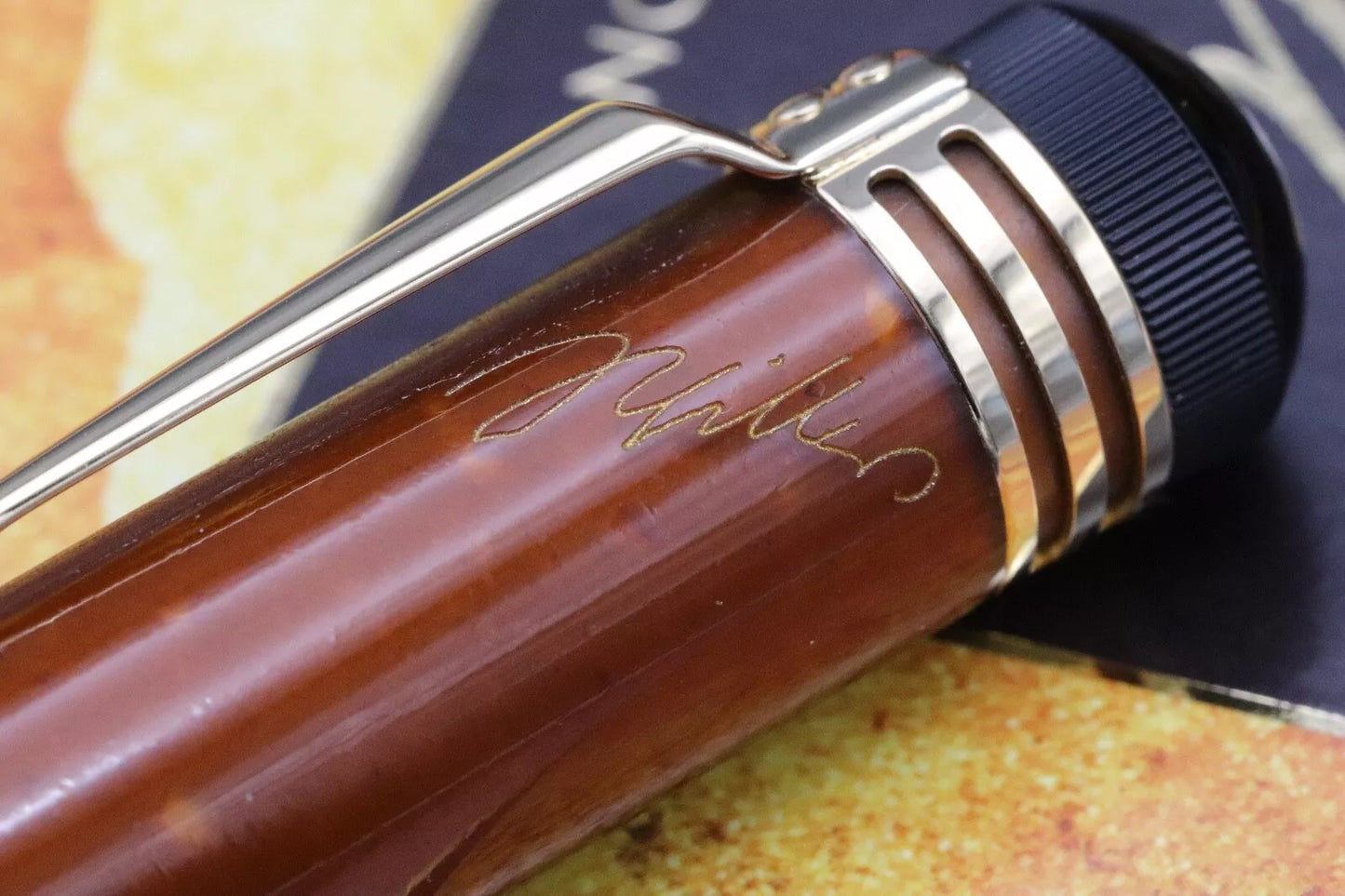 Montblanc Writers Edition Friedrich Schiller Fountain Pen - UNUSED image 12
