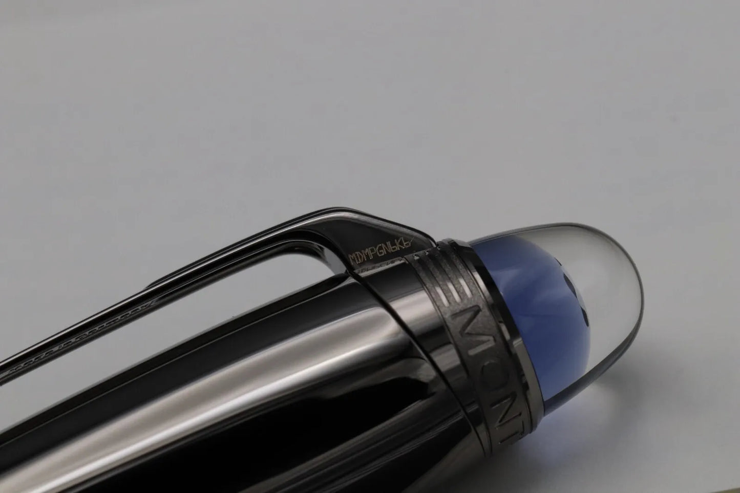 Montblanc Starwalker SpaceBlue Doue Fountain Pen - UNUSED image 5