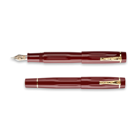 Delta Bio+16 Corallo Fountain Pen - #8 Nib image 0