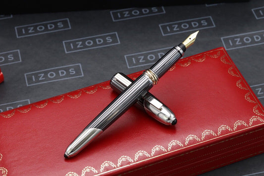 Cartier Cougar De Cartier Titanium Fountain Pen image 1