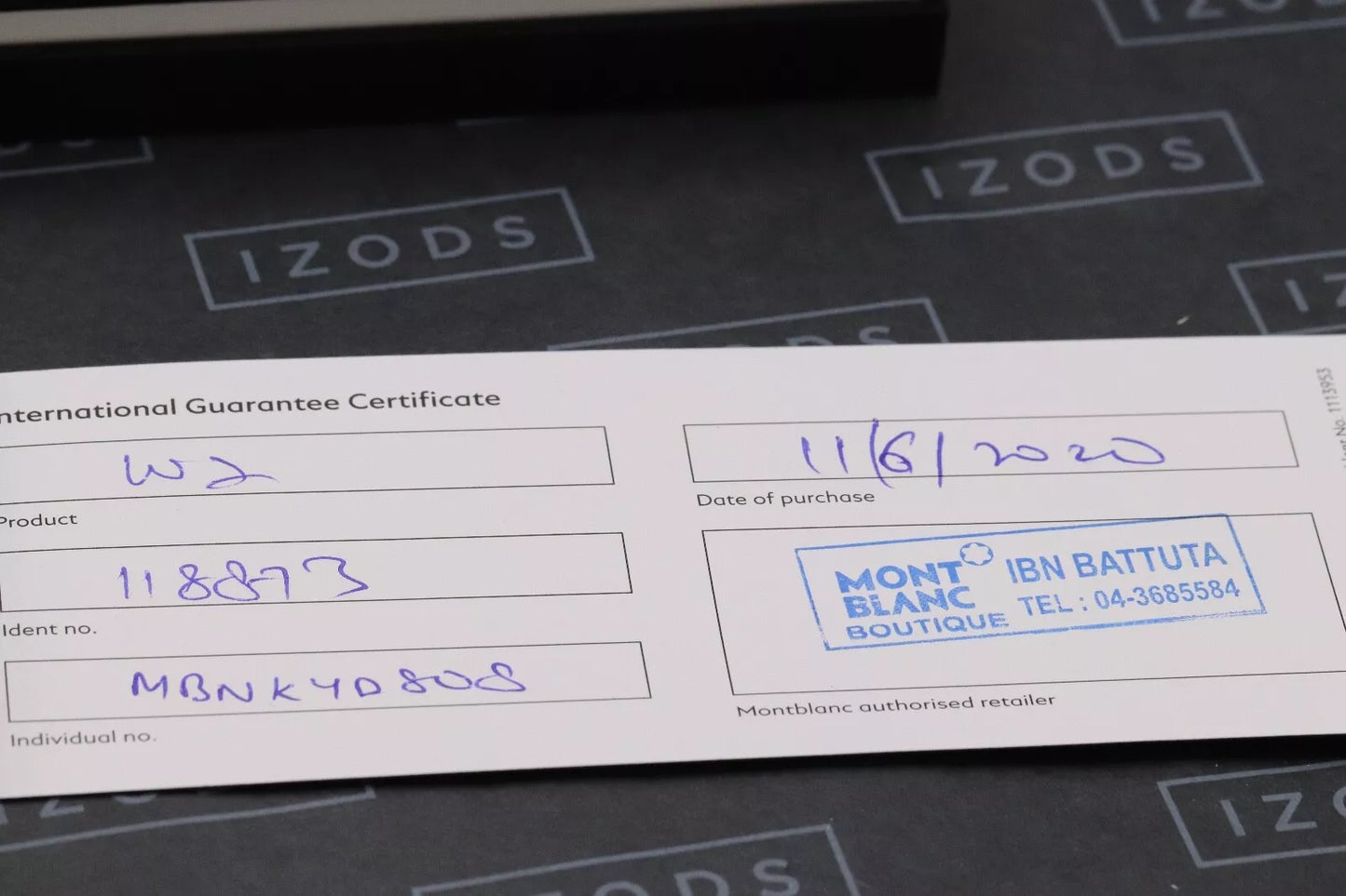 Montblanc Starwalker Doue Ballpoint Pen image 6