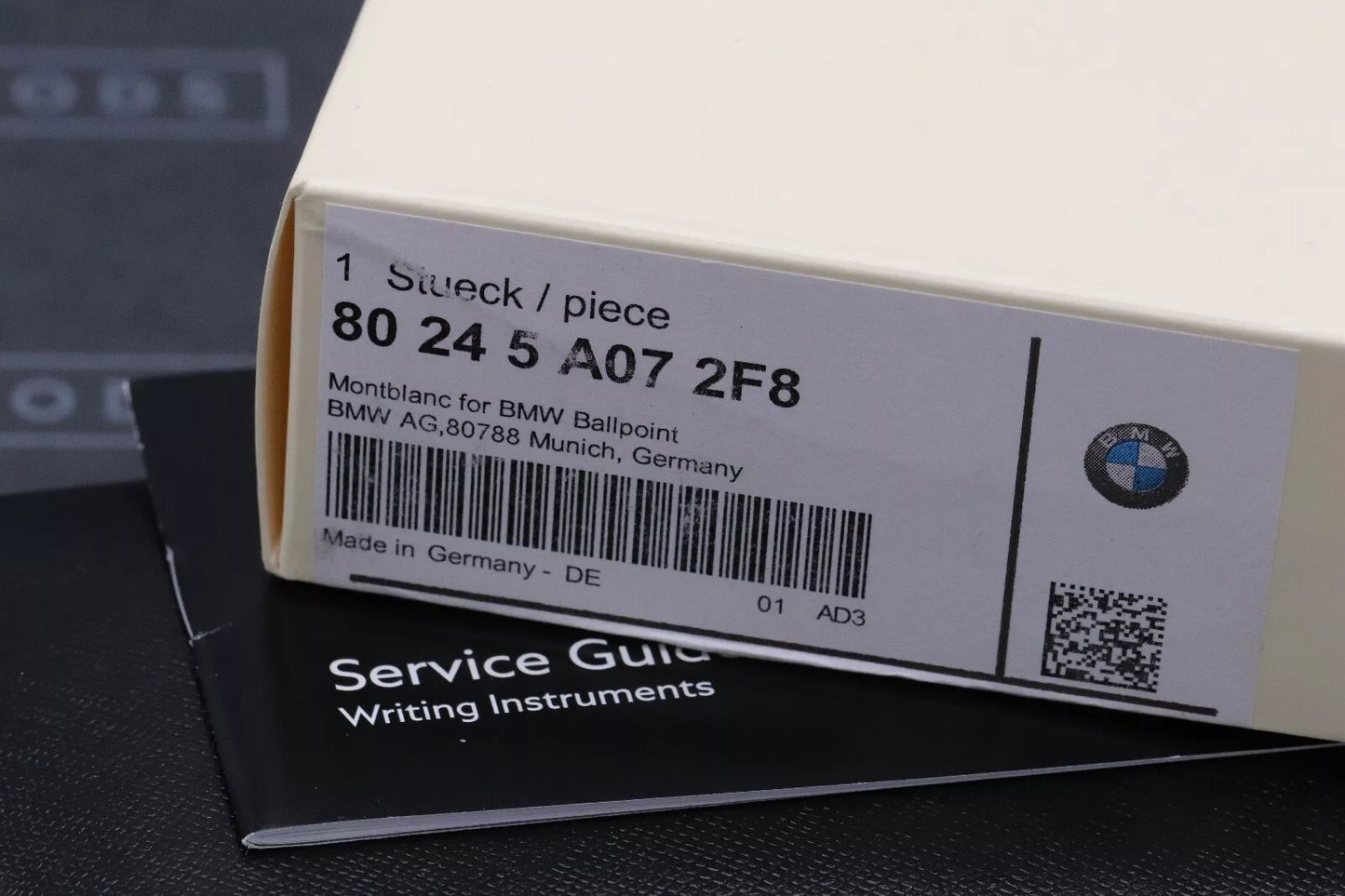 Montblanc Meisterstück Midsize BMW Platinum-Coated Ballpoint Pen image 7